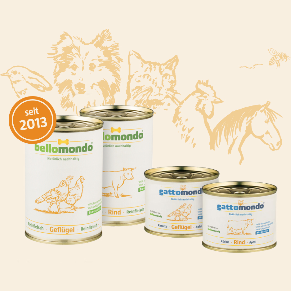 Für Hunde, Katzen, Hühner, Wildvögel
und Co.